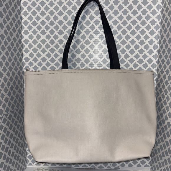 Kate Spade Large Jazz Things Up Cool Cat Kitty Francis Tote Purse Bag NWOT - Picture 5 of 14